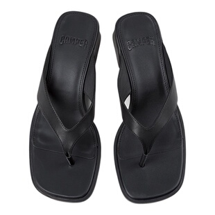 【新品】Camper看步女鞋Kora Sandal夹脚时尚拖鞋日常休闲人字拖