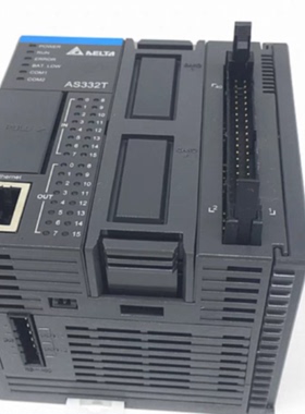 议价台达plc控制器as228t-a全新原装