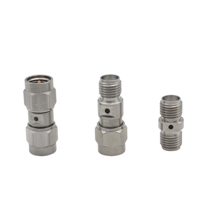 SMA不锈钢转接器SMA-JJ-JK-KK