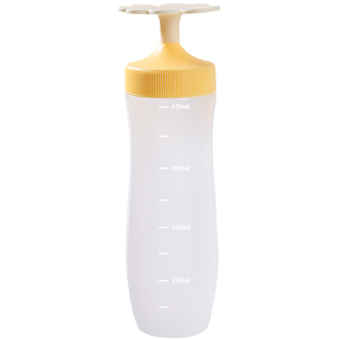 新厨仕蚝油挤挤瓶可倒放挤酱瓶厨房番茄沙拉挤压瓶家用调料酱料瓶