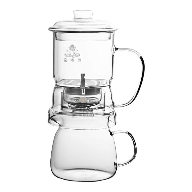 功夫茶具奥吟万玻璃茶具泡茶神器