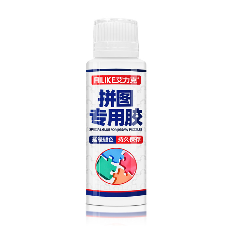 透明软胶拼图专用快干胶水