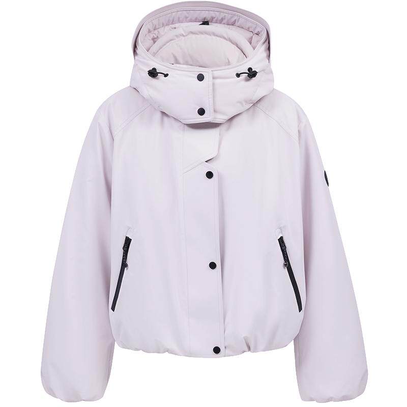 ONLY90白鸭绒三防连帽户外羽绒服