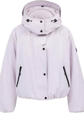 ONLY90白鸭绒三防连帽户外羽绒服