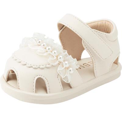 英贝米尼夏季婴儿包头鞋