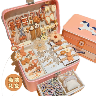 2025新爆款小女孩的生日礼物新年儿童10岁首饰盒8女童玩具6首饰盒