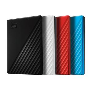 WD/西部数据移动硬盘5tb加密