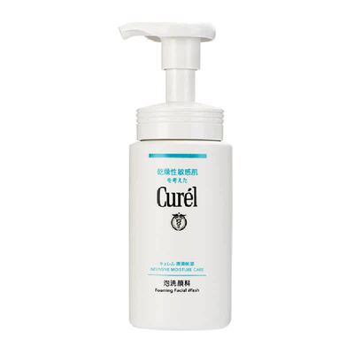 Curel珂润氨基酸泡沫洗面奶