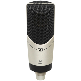 森海塞尔MK4/MK8麦克风录音棚K歌直播人声录音配音大振膜电容话筒