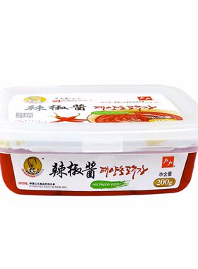 吴文善户户商用200g韩国辣椒酱