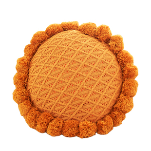 客厅沙发长条形抱枕高颜值太阳花飘窗靠背垫床上睡觉夹腿靠腰枕套