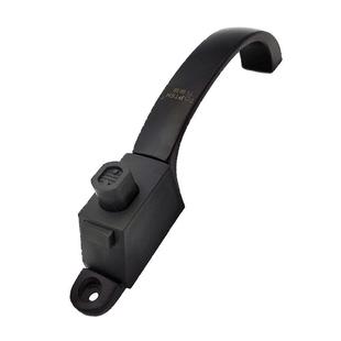 托普登三推金刚网纱窗锁把手铝合金金刚砂网片纱安全扣锁推拉配件