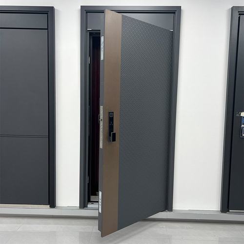 入户门防盗门家用甲级进户门农村大门子母室外加高智能锁内开单门