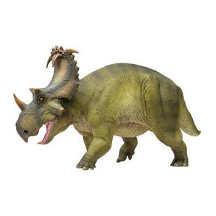 PNSO冠饰角龙鲁索恐龙大王成长陪伴模型89