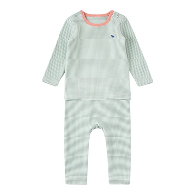 BLUEDOG糖果罗纹内衣套装