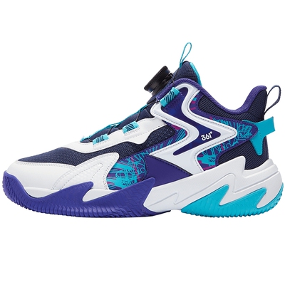 防滑运动鞋中大童361篮球鞋