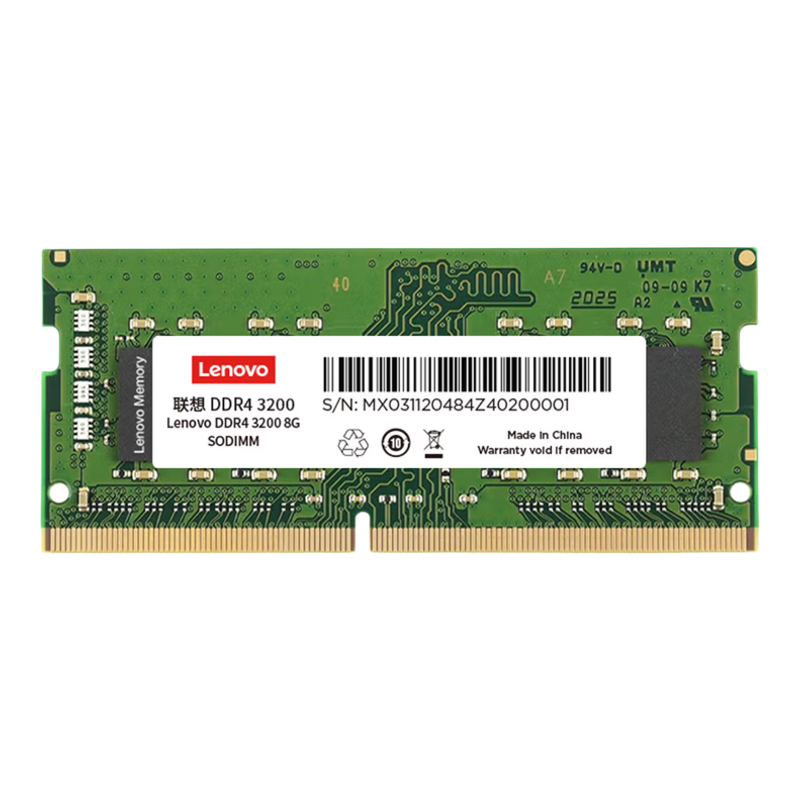 联想DDR43200MHz笔记本内存