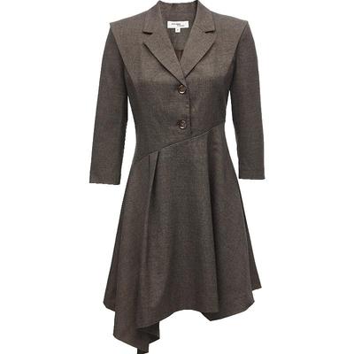 VeroModa七分袖优雅连衣裙优雅