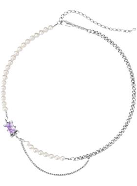 迅猛龙同款 FLV梦幻糖果项链 梦幻花园系列 原创小众设计感甜酷风