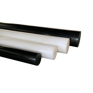 POM棒 聚甲醛棒  赛钢 黑白色 工程塑料棒 塑钢棒 硬塑料材料