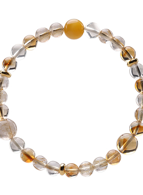 国学导师推荐五行缺土补土手链