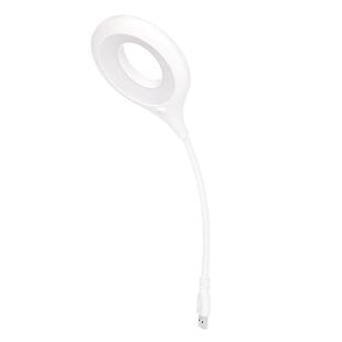 智能语音声控小夜灯USB插座式人工感应床头灯卧室睡眠家用小台灯