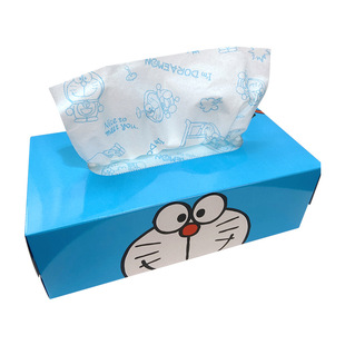 日本进口HAYASHI三丽鸥卡通印花盒装150抽硬抽纸餐巾纸盒装抽纸巾