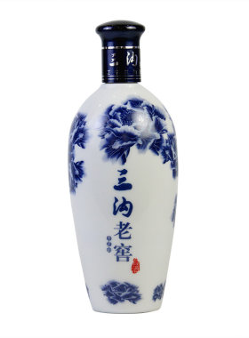 三沟老窖青花韵52度就近发货