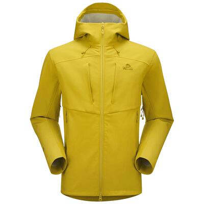 伯希和户外软壳衣eVent专业防风