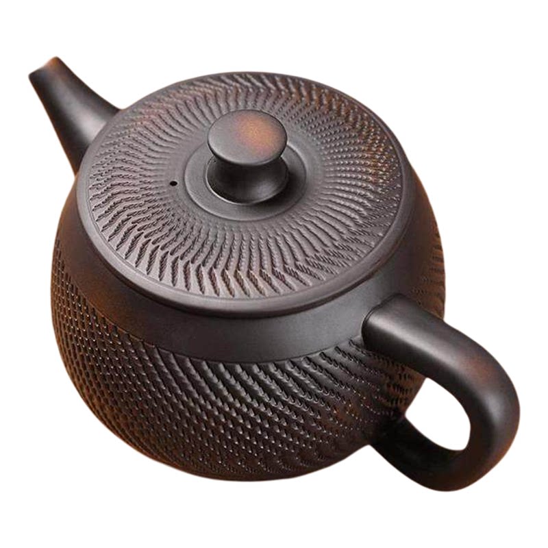 建水紫陶茶壶泡茶新款大容量功夫