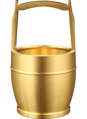 黄铜中式办公室摆件聚财纳福祝福