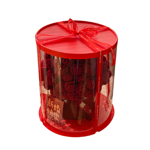 新婚礼物结婚订婚送新娘玫瑰花毯子花束毛毯百喜毯送新人高级实用