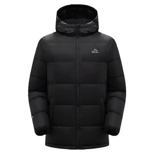 【经典2.0】伯希和800蓬鹅绒羽绒服女连帽户外防风短款轻薄外套男