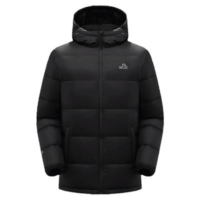 伯希和800蓬保暖轻薄鹅绒羽绒服