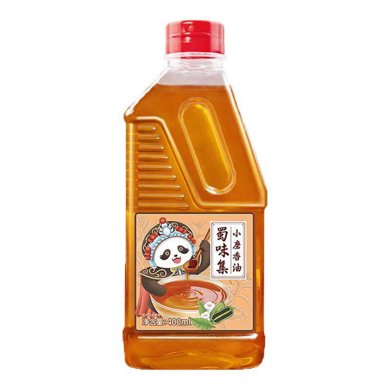 蜀味集芝麻香油400ml无香精小磨