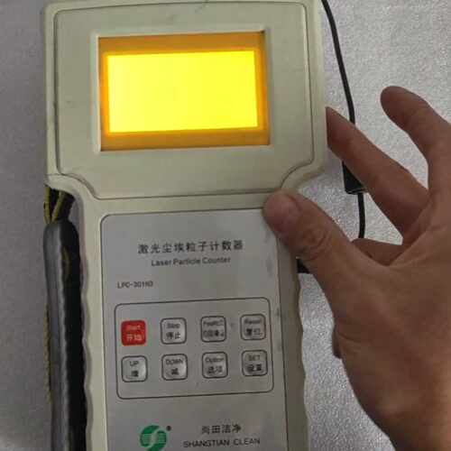 溢价-苏州尚田LPC-301 H3型激光尘埃粒子计数器，实物图片，