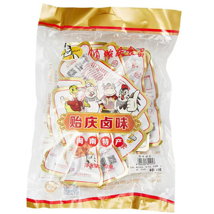 福建泉州特产卤味南安洪濑贻庆食品贻庆鸡爪350独立真空包装即食