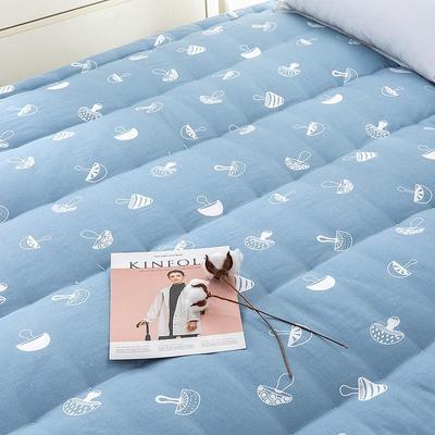 棉花垫被褥子床垫软垫家用冬季加厚学生宿舍1.58单双人床垫褥炕垫