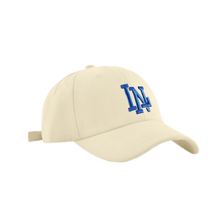 李宁棒球帽男女2026新款帽子宽帽檐鸭舌帽显脸小防晒帽遮阳网球帽