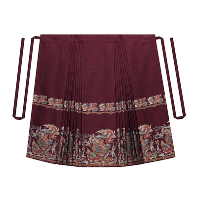 织造司原创明制马面裙汉服年年