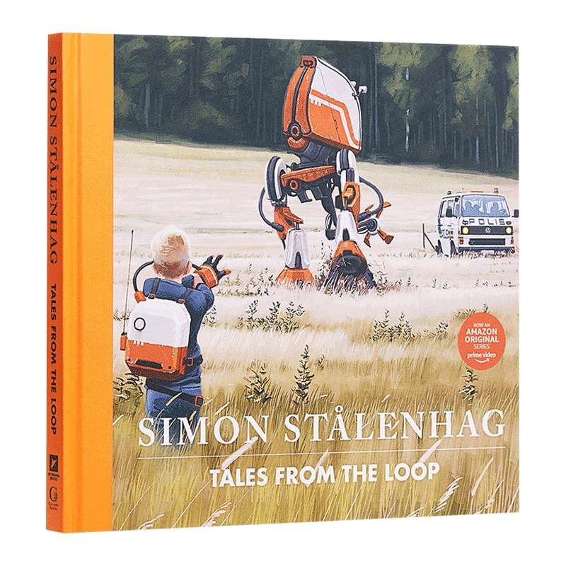 华研原版 环形物语 英文原版小说 Tales From the Loop Simon Stålenhag 瑞典视觉小说大师西蒙 斯托伦哈格 英文版 进口英语书籍
