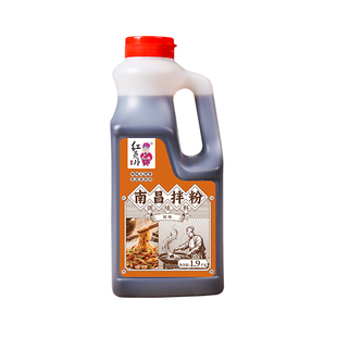 红员外南昌拌粉酱料商用拌粉酱专用调料包干拌面酱料 拌粉拌面汁