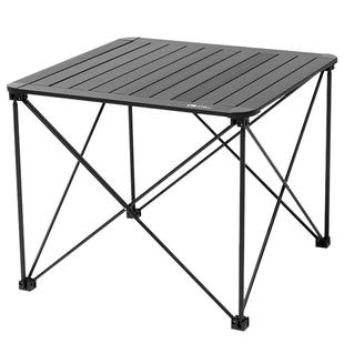 牧高笛山铭蛋卷桌野营桌椅折叠桌子四方桌户外铝合金装备全套便携