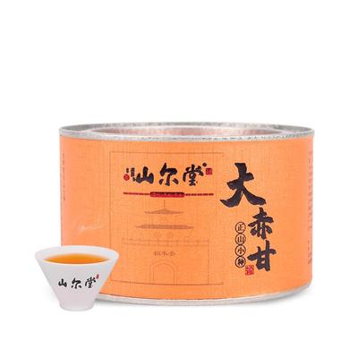 山尔桐木小种红茶大赤浓香老枞