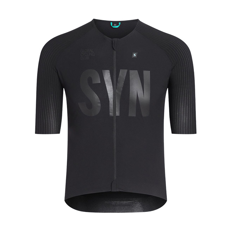 SYN公路车轻量化骑行服短袖男女