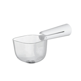 舀米勺多功能挖面勺子面粉专用米面勺带封口夹挖面粉勺家用挖米勺