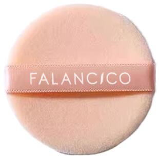 弗兰诗蔻粉扑粉饼专用超薄植绒蜜散粉定妆绒面圆形kvd香蕉e大饼ct