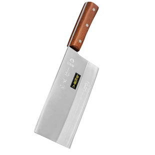 【池匠作】锻打家用切菜刀切菜切肉两用家用菜刀厨房厨师刀斩切刀