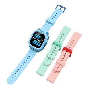 适用小米米兔7a手表带官方同款软硅胶表带MTSB27XUN升级款学生儿童电话专用替换表链男女孩表带非原装