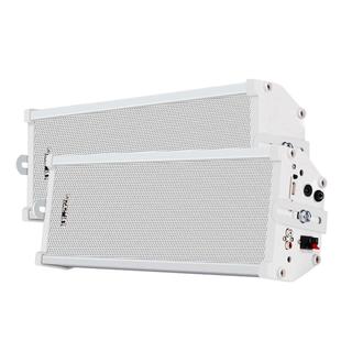 先科st502音柱有源蓝牙音响户外防水广播喇叭店铺商用壁挂式音箱